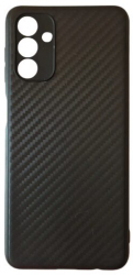 Husa Compatibila cu Samsung Galaxy A13 5G Galaxy A04S ApcGsm Silicon Fibra Carbon Negru 
