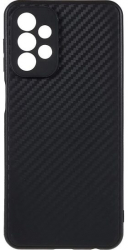 Husa Compatibila cu Samsung Galaxy A23 5G Galaxy M13 Galaxy M23 Galaxy F23 ApcGsm Silicon Fibra Carbon Negru 