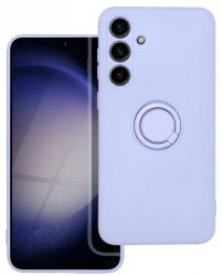 Husa Compatibila cu Samsung Galaxy A34 5G Forcell Silicone Ring Violet 