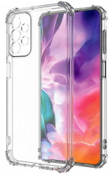Husa Compatibila cu Samsung Galaxy A53 5G ApcGsm Silicon Antisoc Transparent 
