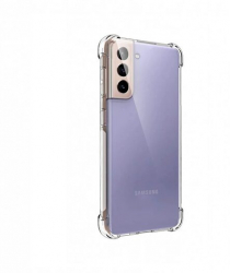 Husa Compatibila cu Samsung Galaxy S22 Plus ApcGsm Silicon Antisoc Transparent