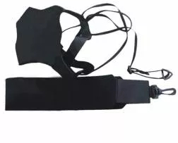 Set antrenament fotbal negru 