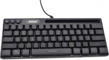 Tastatura gaming cu suport telefon/ tableta QK501 RGB 