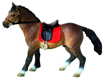 Figurina - Armasar Hanoverian 