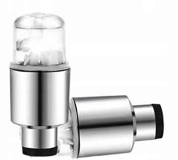 Set 2 buc capace valva cu LED RGB senzor de lumina si miscare 