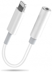 Adaptor audio QZJ2 conector Lightning si Jack 3.5mm 