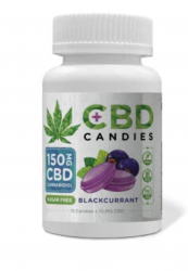Bomboane cu CBD 150mg si Coacaze Euphoria x15