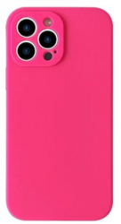 Husa pentru Apple iPhone 14 ApcGsm Microfibra Liquid Silicone Hot Pink 