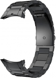 Curea Titan MTP Titanium Band Compatibila Galaxy Watch 5 Pro 45mm Model Super Usor Black 