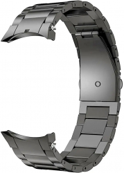 Curea Titan MTP Titanium Band Compatibila Galaxy Watch 5 40mm Model Super Usor Gray 