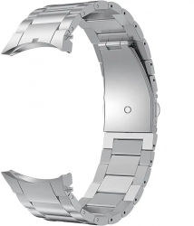Curea Titan MTP Titanium Band Compatibila Galaxy Watch 5 40mm Model Super Usor Silver 