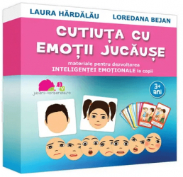 Cutiuta cu emotii jucause 7Toys 