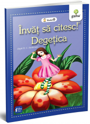 Invat sa citesc Degetica Nivel 0 
