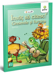 Invat sa citesc Greierele si furnica Nivel 0 