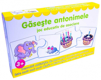 Joc educativ de asociere 7Toys 