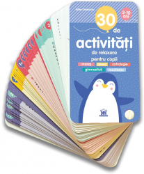 Joc pentru copii cu 30 activitati de relaxare 7Toys 