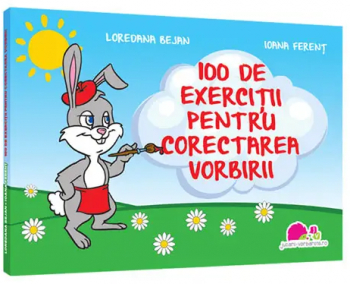 100 de exercitii pentru corectarea vorbirii 7Toys 