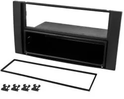 Cadru Radio Rama adaptoare radio pentru Ford Negru 2 ISO 