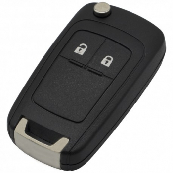 Carcasa Cheie Auto Techstar® Chevrolet Vauxhall 2 Butoane 