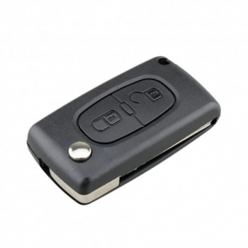 Carcasa Cheie Auto Techstar and reg Peugeot Citroen 207 307 407 C2 C3 C4 C5 C6 C8 cu 2 Butoane VA2 