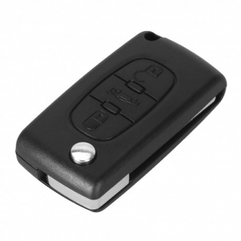 Carcasa Cheie Auto Techstar® Peugeot Citroen 207 307 407 C2 C3 C4 C5 C6 C8 cu 3 Butoane VA2 CE053 