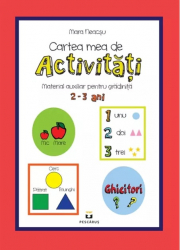 Cartea mea de activitati 2-3 ani 