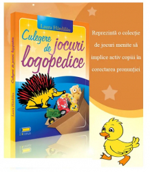 Culegere de jocuri logopedice 7Toys 