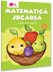 Matematica jucausa - Caiet de colorat 7Toys 