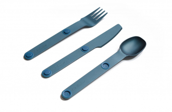 Set 3 tacamuri camping Full Windsor Magware blue 