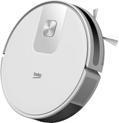 Aspirator Robot BEKO VRR60314VW 0.4l Autonomie Maxima 150 min Wi-Fi Functie Mop Alb 