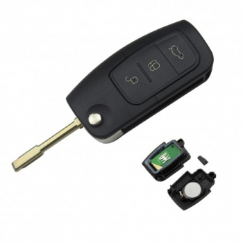Cheie Auto Completa Techstar and reg Ford Focus Fiesta Mondeo 4D60 433Mhz FO21 3 Butoane 