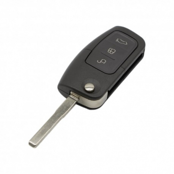Cheie Auto Completa Techstar and reg Ford Focus Fiesta Mondeo 4D63 433Mhz 3 Butoane Inchidere Geamuri 