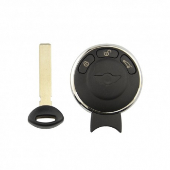 Cheie Auto Completa Techstar® Mini Cooper 868 Mhz 7953 HITAG2 ID46 3 Butoane 