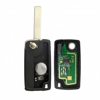 Cheie Auto Completa Techstar® Peugeot 307 407 433Mhz 7961 ID46 VA2 3 Butoane 