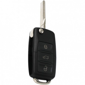 Cheie Auto Completa Techstar and reg Volkswagen EOS Polo Golf Altea Leon Octavia 433Mhz 1K0 959 753 G ID48 