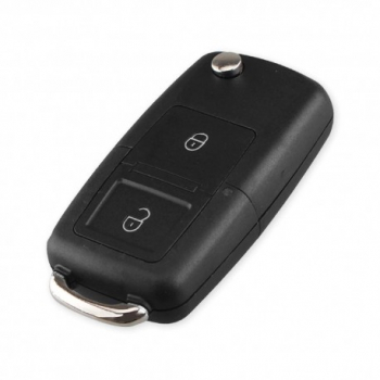 Cheie Auto Completa Techstar and reg Volkswagen Polo Passat Golf Transporter Bora 433Mhz 1J0 959 753 ID48 2 