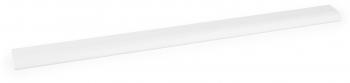 Maner pentru mobila Ona Long finisaj alb mat L 1100 mm 