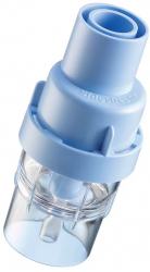 Pahar de nebulizare Philips Respironics cu tehnologie Sidestream reutilizabil 1201 Transparent/ Albastru 