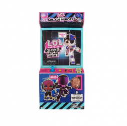 Papusa LOL Surprise Boys Arcade Heroes S.T.E.M. Club V.R. Dude Cyber 