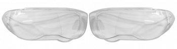 Set 2 sticle faruri pentru BMW Seria 7 E65/E66 Fara Facelift 2001 - 2004 