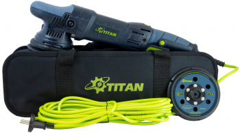 Set masina polish TITAN TDA21-2 /Set Menzerna 4 Pasi 