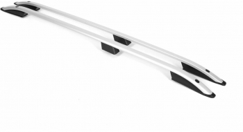 Bare longitudinale Premium compatibil cu Fiat Doblo MAXY 2010-2021 Culoare argintiu aluminiu 