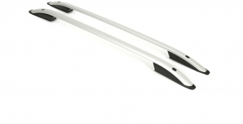 Bare longitudinale Premium compatibil cu Nissan Qashqai 2006-2014 culoare argintiu aluminiu