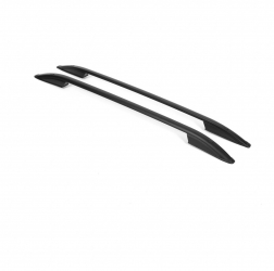 Bare longitudinale Premium Nissan Qashqai II 2014-2020 culoare negru aluminiu 