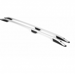 Bare longitudinale Premium Renault Traffic III 2014-Prezent caroserie scurta culoare argintiu 