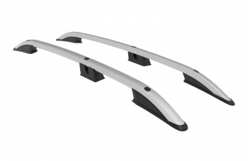 Bare longitudinale toros compatibl cu VW Caddy 2010-2020 Culoare Argintiu 