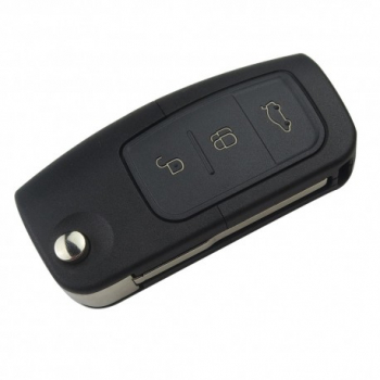 Carcasa Cheie Auto Techstar and reg Ford Focus Fiesta Mondeo Galaxy Kuga C-Max 3 Butoane 