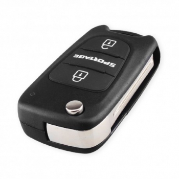Carcasa Cheie Auto Techstar® Kia 3 Cerato Ceed K2 K5 Rio Picanto Sportage 3 Butoane 