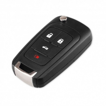 Carcasa Cheie Auto Techstar® Opel Chevrolet Vauxhall Spark Cruise Corsa Astra Insignia Zafira 4 Buto 