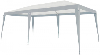 Cort Pavilion Alb 6x3 m tip Foisor 18 mp pentru Petrecere Evenimente Curte sau Gradina 